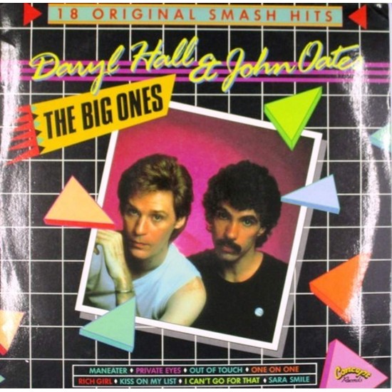 Пластинка Daryl Hall & John Oates The Big Ones